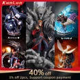 thumbnail image 2 of Figuras de Anime Naruto Akatsuki Uchiha Obito figura Konan /Pain/ Kakuzu/Zetsu Hoshigaki Sasori Tobi Deidara figura de acción juguete de PVC, 2 of 5