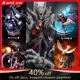 thumbnail image 2 of Figuras de Anime Naruto Akatsuki Uchiha Obito figura Konan /Pain/ Kakuzu/Zetsu Hoshigaki Sasori Tobi Deidara figura de acción juguete de PVC, 2 of 5