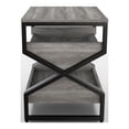 thumbnail image 5 of Norris Storage Wood Vintage Gray Oak End Table, 5 of 6