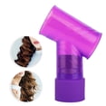 thumbnail image 4 of Hair Dryer Diffuser, Curly Hair Drying Diffuser, Safe PC Material Durable Hairdressing Accessory Heat Resistant For Permed Hair, Wavy Or Curly Hair, 4 of 8