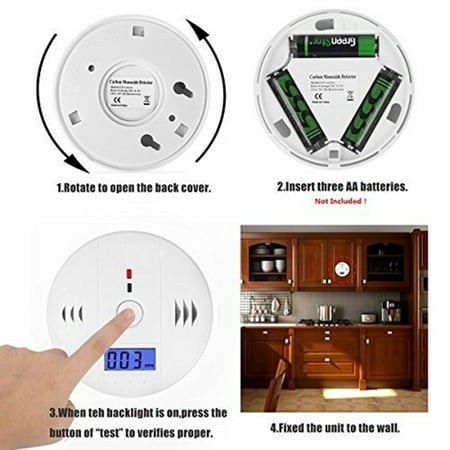 Carbon monoxide detector walmart canada