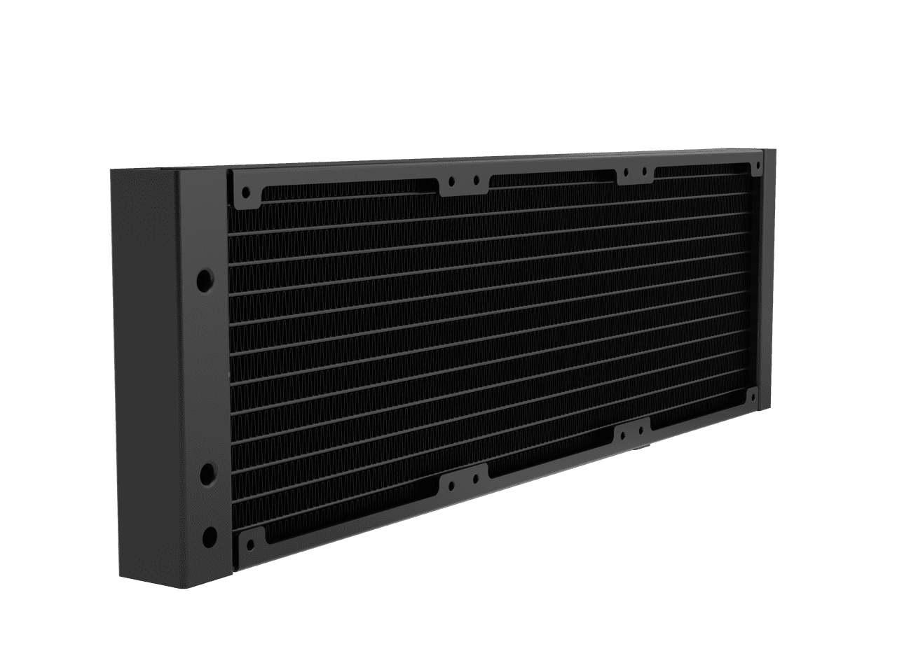 Cooler Master PL360 SPR, Intel Xeon Platinum Edition Close-Loop AIO Liquid Cooler, Double Impeller Pump, Triple Mobius 120mm PWM, 360mm Radiator, Sapphire Rapids LGA 4677 Platform