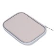 thumbnail image 2 of Bolsa pequeña ignífuga, resistente a altas temperaturas, tela de fibra de vidrio de silicona, impermeable, a prueba de humedad, bolsas para documentos ignífugas, gris, 2 of 8