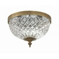 thumbnail image 3 of Crystorama Lighting - Two Light Ceiling Mount - Ceiling Mount - Cortland Flush, 3 of 11