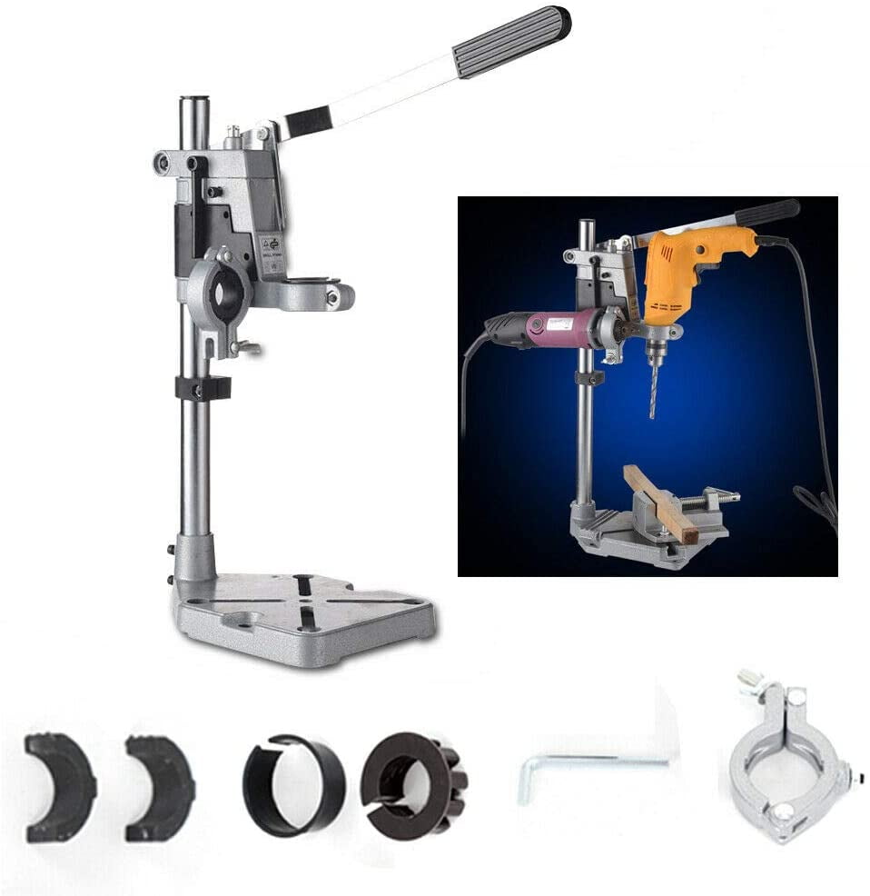 WUZSTAR Drill Press Stand, Bench Clamp Drill Press Floor Stand Drill Holder Clamp Bracket