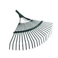 thumbnail image 1 of MasteelfCA 22 Teeth Leaf Rake Practical Garden Cleaning Tool Cleaner for Grass Weed (Random Color), 1 of 8