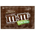 thumbnail image 2 of M&M's Fun Size Milk Chocolate Candy, 20 Lb, 2 of 2