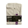 thumbnail image 2 of DKNY Men's Short Sleeve Quick Dry Regular Fit Tech Shirt (Bright White, XXL), 2 of 2