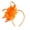 C, variant on Elegant Feathered Flower Hairhoop For Wedding Music Festival Event Gathering Hairband Celebration Headwear