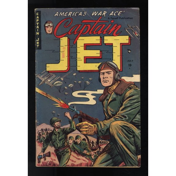 Captain Jet #2 VG+ 4.5 Comic Book
