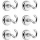 thumbnail image 1 of Ganchos magnéticos, ganchos de imán fuerte de neodimio para colgar en refrigeradores y superficies de acero, resistentes con revestimiento resistente a la oxidación, fácil instalación, ideales para, 1 of 5