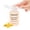 Orange, variant on JODSONE Nail Polish Remover, 180ml Acetone-Free Mild Formula for Regular Nail Polish, Jasmine Fragrance with Convenient Push-Down Pump Dispenser, 6.09fl oz