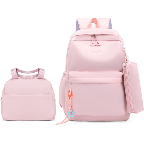 Soda Candy 3Pcs Backpack Set with Lunch Box Pencil Case