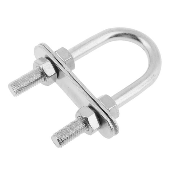 Stainless Steel 316 U Bow Eye Nuts Washers 7*80mm Boat Tow Trailer