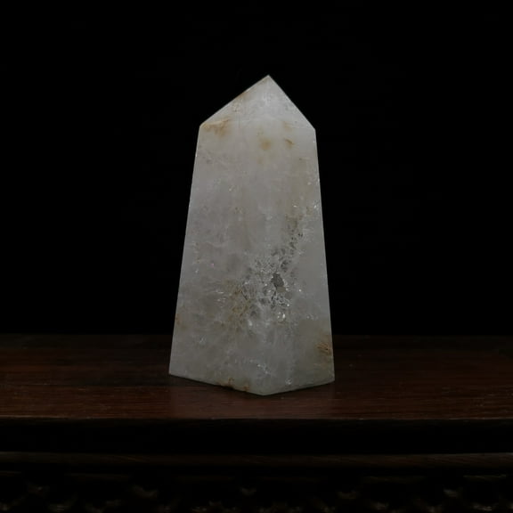 agate geode Crystal Towers ~ Natural Healing Crystal Point Obelisk for Reiki Healing and Crystal Grid 0.256kg