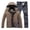Dark Blue, variant on Landzoo One Male Ski Wear Winter Windproof Hooded Jacket And Pants Suitable For Casual Outdoor Ski Wear Handsome Cozy Men's Suits