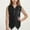 Black, variant on Kids' Sparkle Sequin Short Sleeve T-Shirt for Parties and Special Occasions