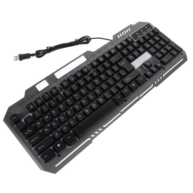 unbranded 1Ud USB Negro Con Iluminación Y Soporte Estable Para Uso En Computadora