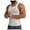 White, variant on Tank Tops for Men Casual Regular Fit Quick Drying Athletic Workout Tees Relaxed Soft Summer Daily Wear Red Size XXL
