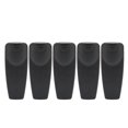 thumbnail image 3 of Belt Clip, Replacement  Belt Clip Easy To Fix Multipurpose Black Heavy Duty Structure 5pcs  For GP88S For MTP850 For GP328 For PTX760, 3 of 8