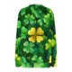 thumbnail image 5 of TaTaai Women's St. Patrick's Day Print Loose Round Neck Sweatshirt Casual Long Sleeve Pullover Top Soft Comfortable for Daily Home Office Streetwear Spring Fall Winter Gift, 5 of 5
