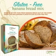 Gluten Banana Bread Mix Soft Moist Certified Gluten High Quality