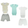 thumbnail image 1 of Bebé Onezies y pantalones Cortos - Medio Bambini CS_0326M, 1 of 1