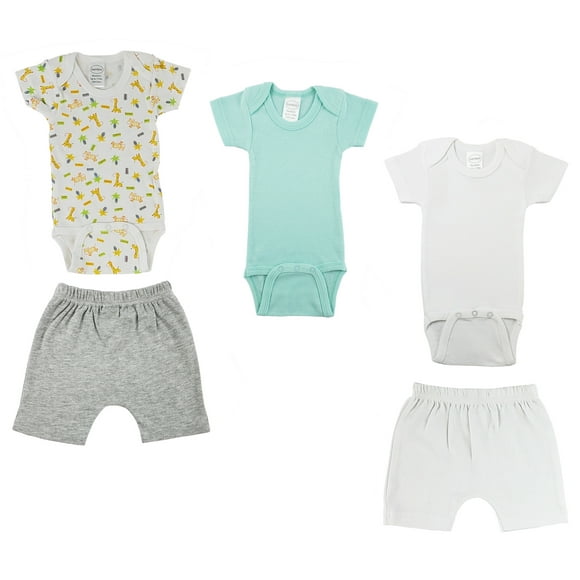 Bebé Onezies y pantalones Cortos - Medio Bambini CS_0326M