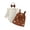 AB56 Brown, variant on Tisuna Kids Girls Fall Outfit Set Soft Long Sleeve Crew Neck Floral Print Romper And Suspender Skirt Headband Outfits Children'S 3 Pieces Casual Wear Clothes Set Size 6-12 Months