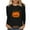 Black-Halloween Shirts, variant on Jsaierl Halloween Shirts for Women Funny Pumpkin Ghost Graphic Tees Stretch Round Neck T-shirt Long Sleeve Dressy Casual Blouse Tops Halloween Clothes