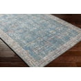 thumbnail image 4 of Livabliss Washable Rugs for Living Room, 8x10 Cobb Traditional Blue Area Rug, Bedroom Dining Room Home Decor Stain Resistant Carpet (7'10" x 10'2"), 4 of 10
