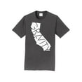 thumbnail image 1 of Gravity TradIng Cali Short-Sleeve T-Shirt - Charcoal - White Logo - Large, 1 of 1