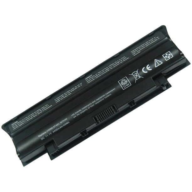 Superb Choice Batterie pour Ordinateur Portable J1KND WT2P4 6-cell Dell Inspiron 14R (N4110) 15R (N5010)