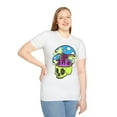 thumbnail image 6 of Skull Tee Shirt, Skeleton Shirt, Shirt with Skull, Shirt with Skeleton, 6 of 74
