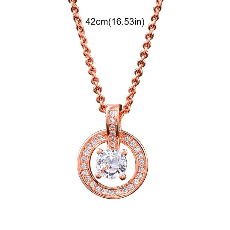 Walmart diamond necklace sale