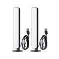 thumbnail image 1 of Clearance!15.6'' RGB Music Sync Bedroom Atmosphere Lamp with Dynamic LED Lights,USB-Powered Desktop Pickup Lamp for Gaming & Computer Setup, 1 of 1