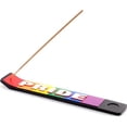 thumbnail image 3 of Burning Rage LGBTQ Pride Polyresin Incense Burner, Multicolor, 3 of 3