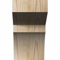 thumbnail image 2 of 5 1/2"W x 10"D x 10"H Monterey Smooth Corbel, Douglas Fir, 2 of 9