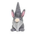 thumbnail image 1 of Cheapark Pâques Bunny Forme Mignonne Poupée Sans Visage Décoration Ornements, 1 of 8