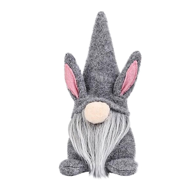 Cheapark Pâques Bunny Forme Mignonne Poupée Sans Visage Décoration Ornements