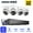 1T Hard drive, variant on ANNKE 8CH 5MP Security Camera System 5MP Lite 5IN1 H.265+ DVR with 4pcs IP67 5MP PIR HD EXIR Dome Weatherproof Surveillance CCTV Kit Without HDD