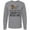 AC-Heather Grey, variant on Inktastic Adopt a Rescue Dog Pet Long Sleeve T-Shirt