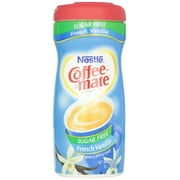 COFFEE MATE Sugar Free French Vanilla Powder Coffee Creamer 10.2 oz. Canister