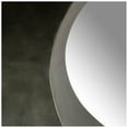 thumbnail image 2 of 79x39 Rectangular Brown Solid Wood Top with Black Metal Base Dining Table, 2 of 2