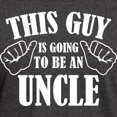 thumbnail image 3 of CafePress - This Guy Is Going To Be An Uncle Dark T Shirt - Men's Classic Graphic Cotton T-Shirt, 3 of 4