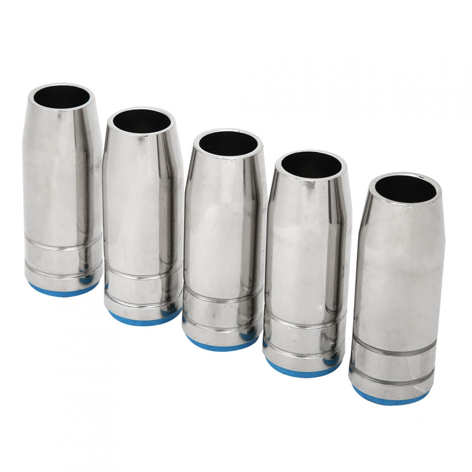 5pcs MIG Welding Guns Gas Nozzle Red Copper MIG Nozzle Perfect Match With Torch 5pcs MIG Welding Guns Gas Nozzle Red Copper MIG Nozzle Perfect Match With Torch