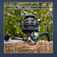thumbnail image 4 of Reel, Excellent Craftsmanship Strong Powerful Metal  Fishing Reel for Saltwater or Freshwater, 4 of 8