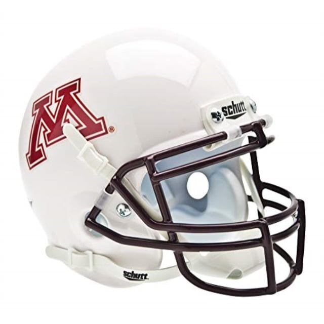 Schutt NCAA Wisconsin Badgers Mini Authentic XP Football Helmet