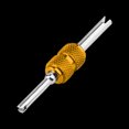 thumbnail image 4 of Extractor Núcleo Válvula Aire Acondicionado Aleación Aluminio Anticorrosión (oro), 4 of 7