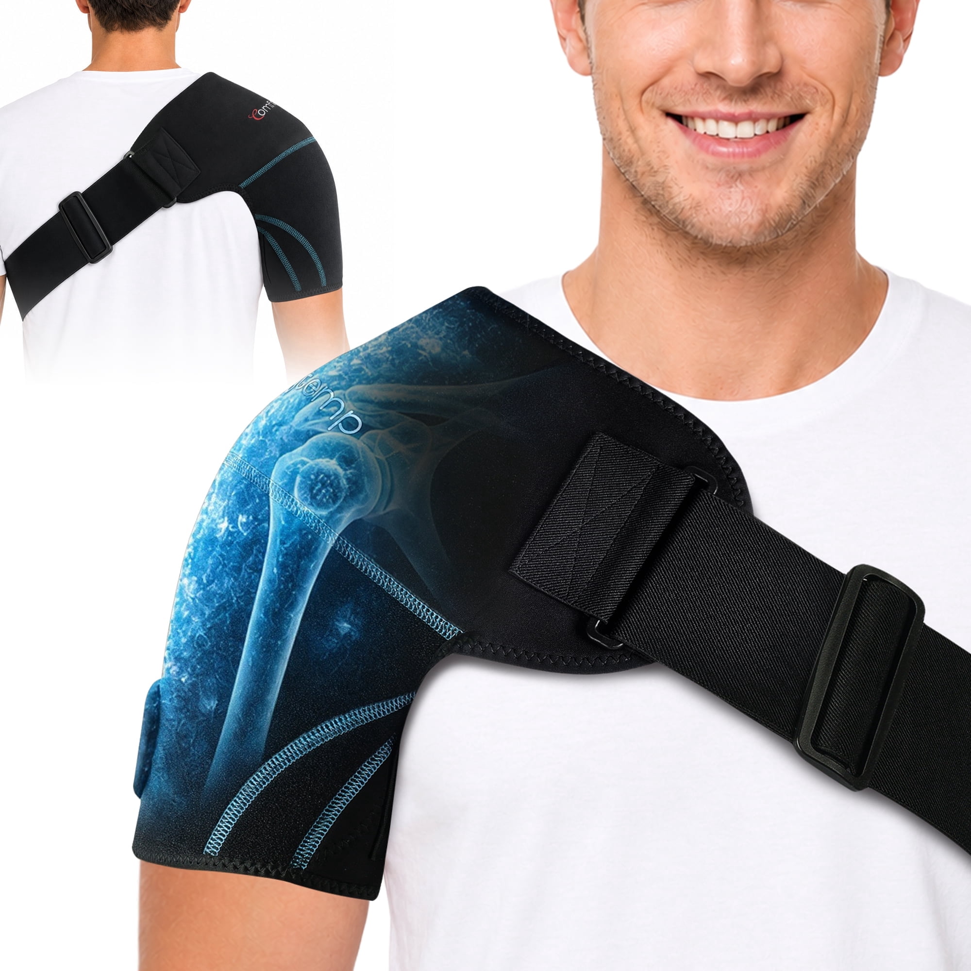 TheraICE PROpack Cold Therapy Gel Ice Packs, Versatile Reusable